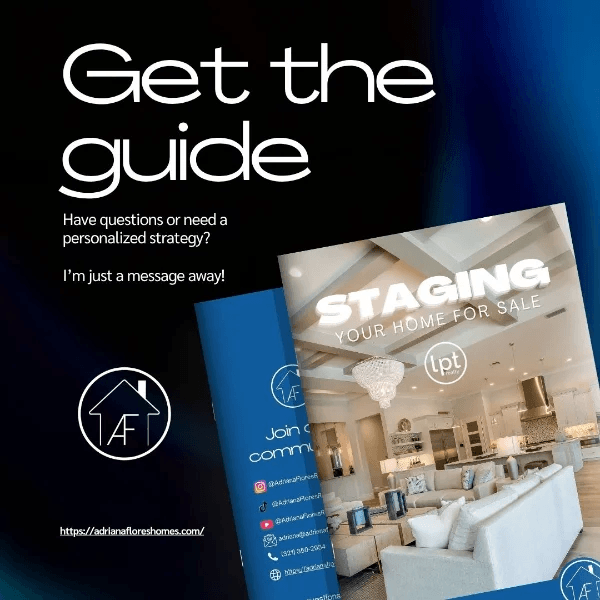 Cover of the Staging Your Home for Sale guide