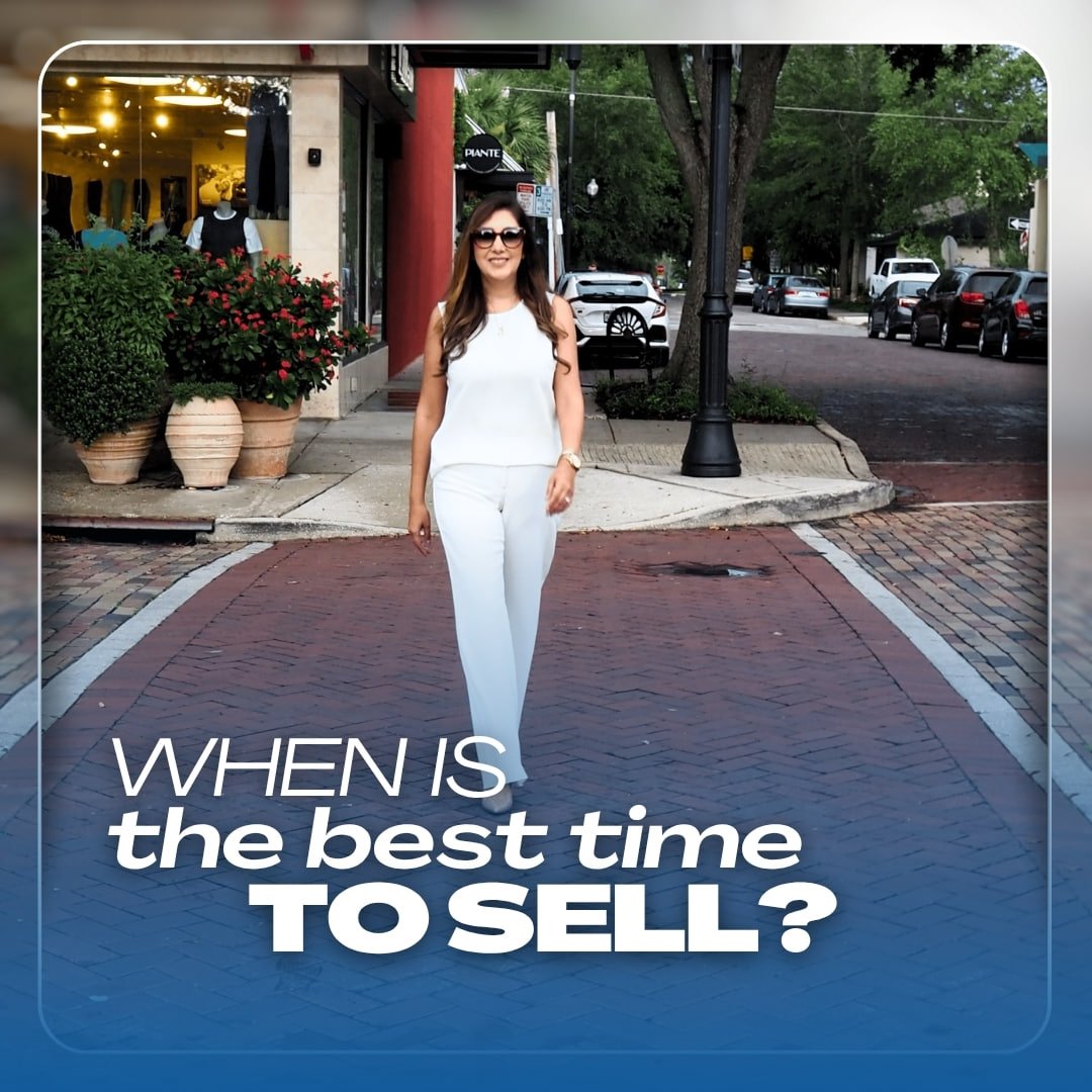 when is the best time to sell in orlando?