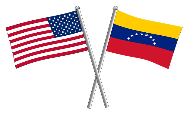Venezuela American Flag Heritage